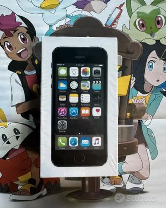 Apple iphone 5s space gray 16gb sigillato nuovo