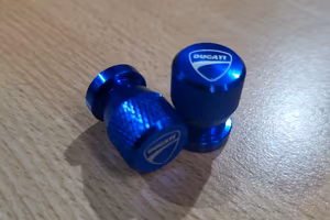 Coprivalvole pneumatici Ducati (cnc)