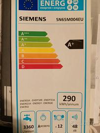 Cestelli lavastoviglie  siemens