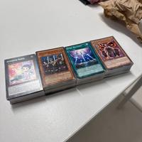 Lotto Yu gi oh carte rare