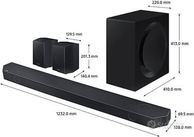 Samsung Soundbar HW-Q990B/ZF-11.1.4