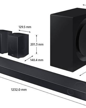 Samsung Soundbar HW-Q990B/ZF-11.1.4