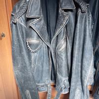 Giacca in pelle  il chiodo