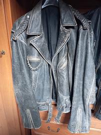 Giacca in pelle  il chiodo