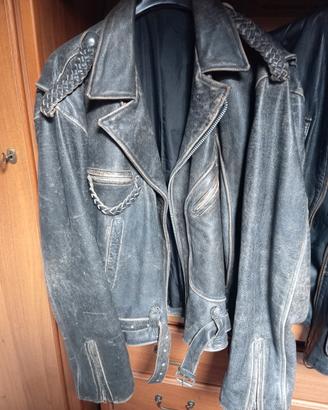 Giacca in pelle  il chiodo