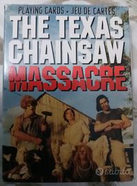 carte da gioco Texas Chainsaw Massacre