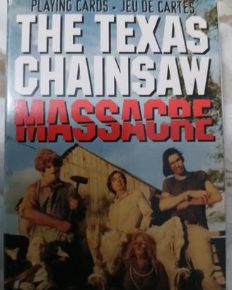 carte da gioco Texas Chainsaw Massacre