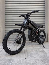 Moto elettrica GT73 con motore 2400W (picco) 48V