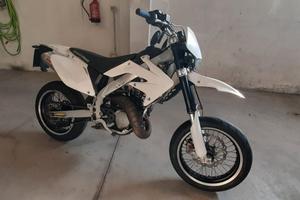 HM 125 cc 2 tempi motard 2016