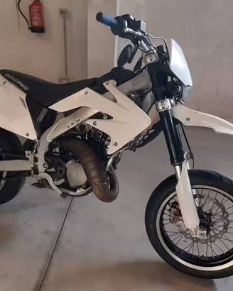 HM 125 cc 2 tempi motard 2016