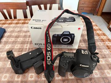 Canon Eos 6D Mark II