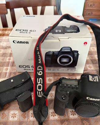 Canon Eos 6D Mark II