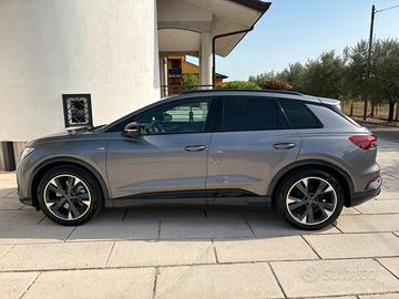 Audi Q4 40 etron s Line