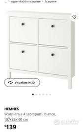 Hemnes scarpiere