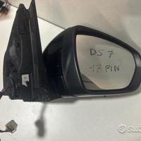Specchietto retrovisore destro citroen ds7 17 pin