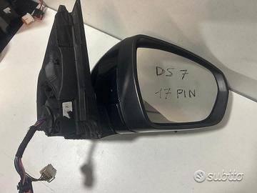 Specchietto retrovisore destro citroen ds7 17 pin