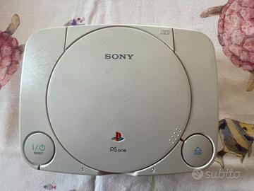 Sony PS one Slim SCPH-102 con gioco