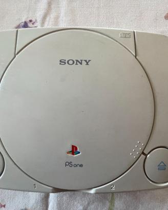 Sony PS one Slim SCPH-102 con gioco
