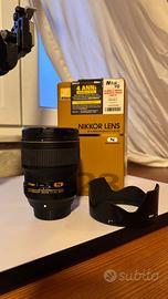 Nikon AF-S 28mm f/1.4E - Nital - Come Nuovo