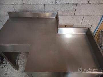 Tavolo inox 