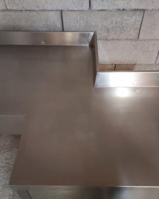 Tavolo inox 