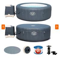 Piscina Bestway lay-z hydrojet Palm Spring 