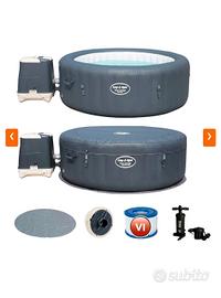 Piscina Bestway lay-z hydrojet Palm Spring 