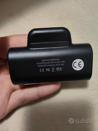 Power bank tipe-c 5000mAh