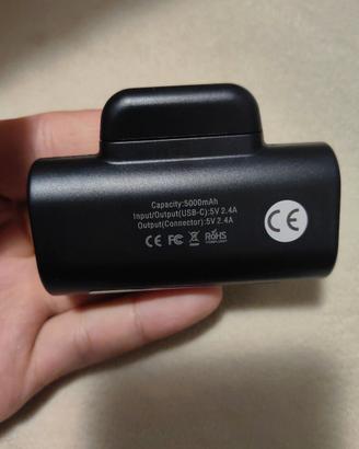 Power bank tipe-c 5000mAh