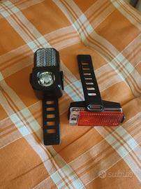 Set luci bici