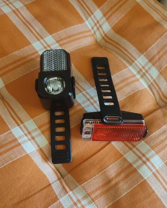 Set luci bici