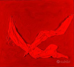 Quadro in acrilico su tela con telaio