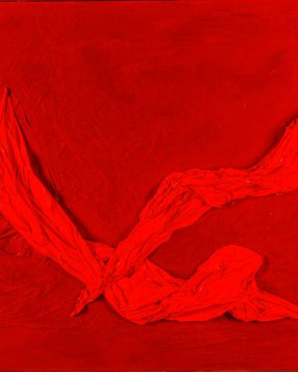 Quadro in acrilico su tela con telaio