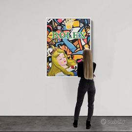 Lacrymal - (100% dipinto a mano !) Rolex Dream