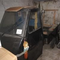 Ape Piaggio usato Jesi AN Nero NON FUNZIONANTE 