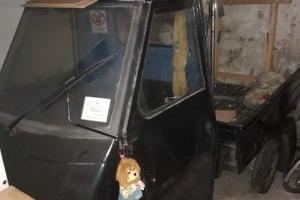 Ape Piaggio usato Jesi AN Nero NON FUNZIONANTE 