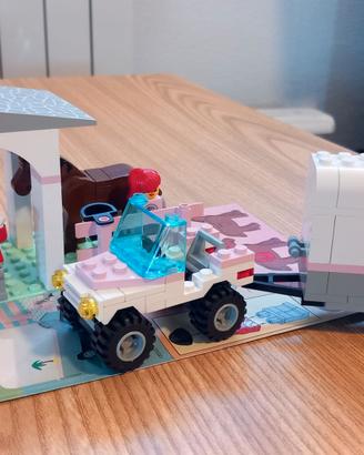 LEGO 6405 Sunset Stables – Come nuovo, completo!