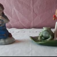 STATUINE 2 PORCELLANA COPENAGHEN 