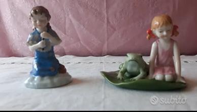 STATUINE 2 PORCELLANA COPENAGHEN 