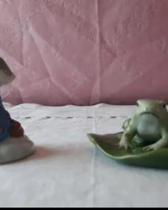 STATUINE 2 PORCELLANA COPENAGHEN 