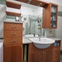 Mobile Bagno Modular Finitura Ciliegio