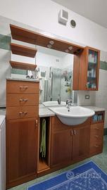 Mobile Bagno Modular Finitura Ciliegio