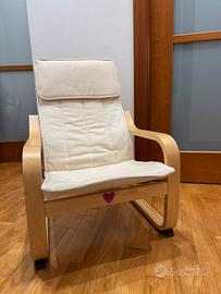 Poltroncine Bambini Ikea POÄNG