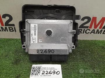 CENTRALINA INIEZIONE CITROEN C3 Serie 9830510980 b