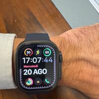 Apple watch ultra 2 nero