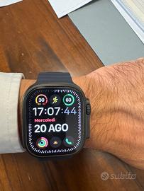 Apple watch ultra 2 nero