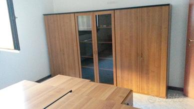 Mobili ufficio - Noce - Scrivania