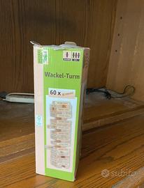Jenga Wackel-Turm gioco ad incastro torre legno