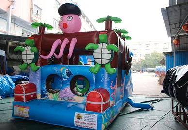 Percorso Mare - gioco gonfiabile per bambini