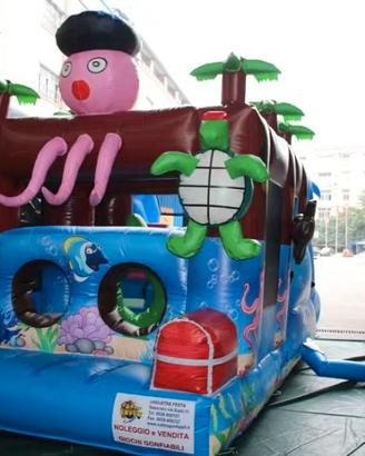Percorso Mare - gioco gonfiabile per bambini